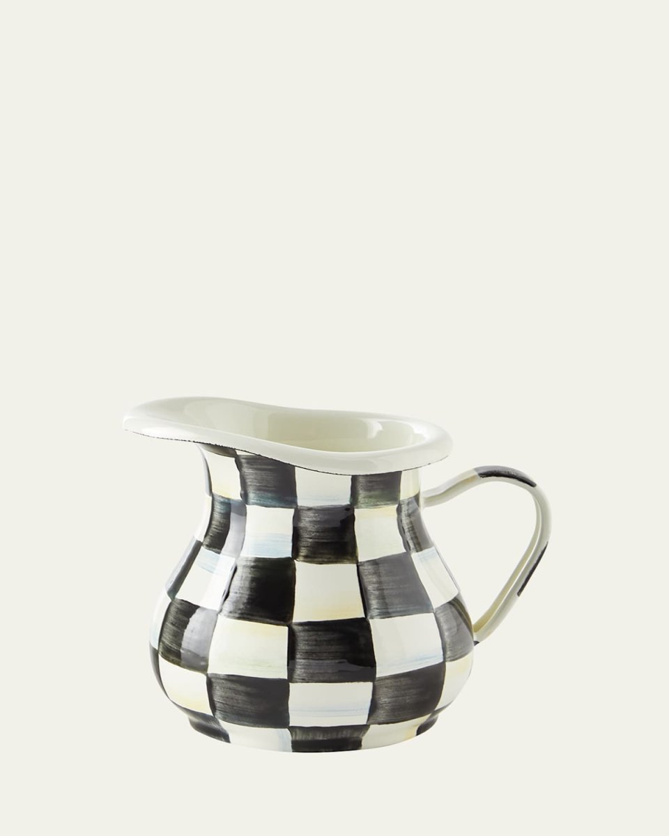 Courtly Check Creamer/Small Pitcher